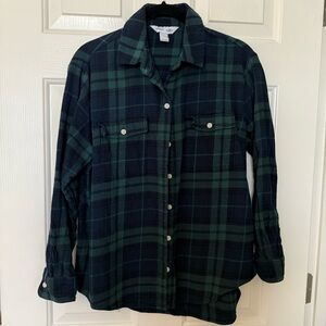 Old Navy Flannel | The Boyfriend Shirt